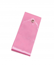 Лента для художественной гимнастики Ameli AGR-201 6 м с палочкой 56 см розовый УТ-00012839